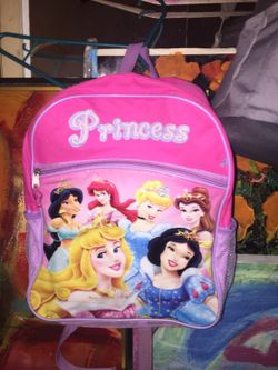 Princess backpack