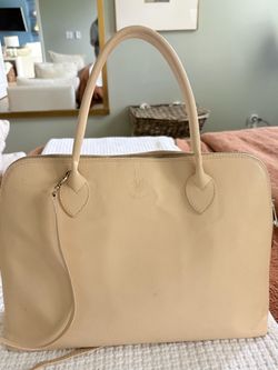 100% real leather bag