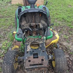 Tractor Bodies For arts . No Engines John Deere & Kubota 