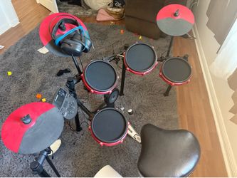 Electric Drum Set