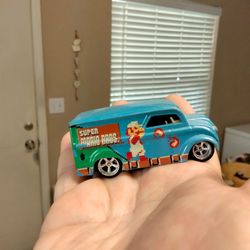 Hot Wheels Super Mario Bros Dairy Delivery