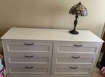 IKEA Songesand 6 Drawer Dresser