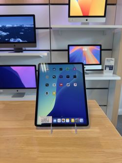 📱 iPad Pro 12.9" (6th Gen) – 512GB – Space Gray – No Face ID