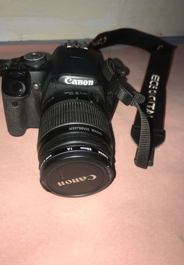Canon rebel ti1 for Sale in Fallbrook, CA OfferUp