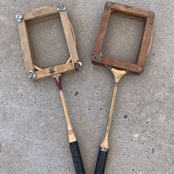 Antique  Badminton Rackets 