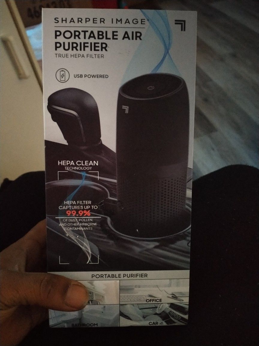 Sharper Image Portable Air purifier