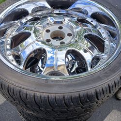 Chrome Rims 24s