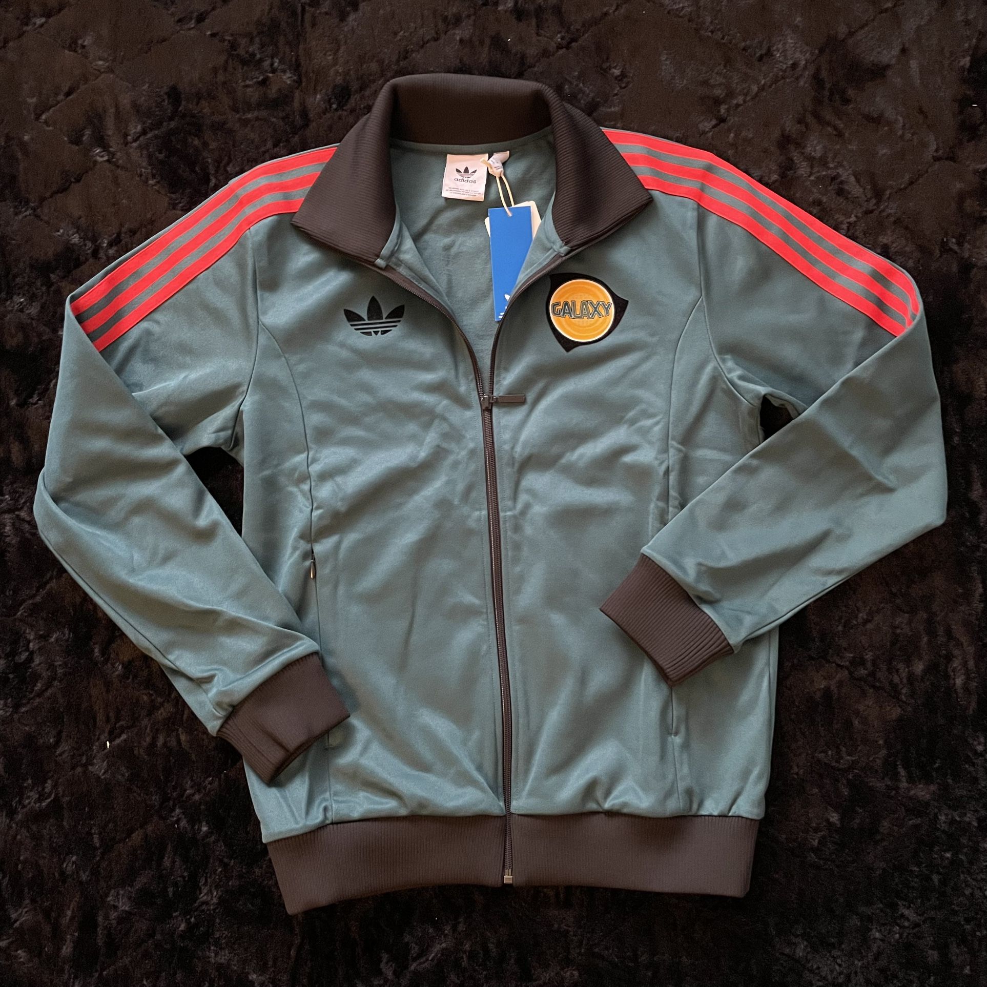 Adidas MLS LA Galaxy Retro Jacket Men’s Sz: Medium