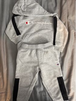 Toddler Boy 2 pc Champion Set