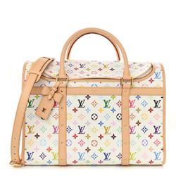 White Fancy Limited  Edition Dog  Carrier