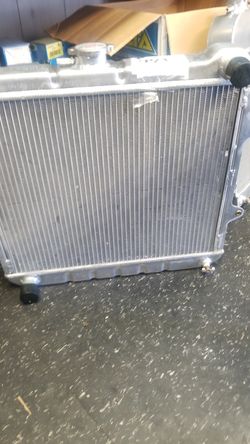New ALL Aluminum Radiator