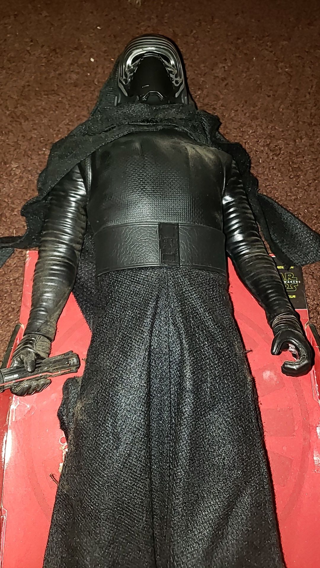 STAR WARS KYLO REN 20'' INCH ACTION FIGURE THE FORCE AWAKENS !