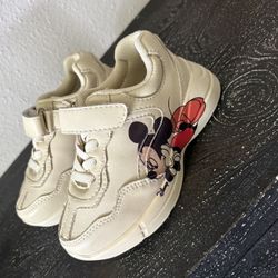 Disney toddler Designer Inspired Size 9.5