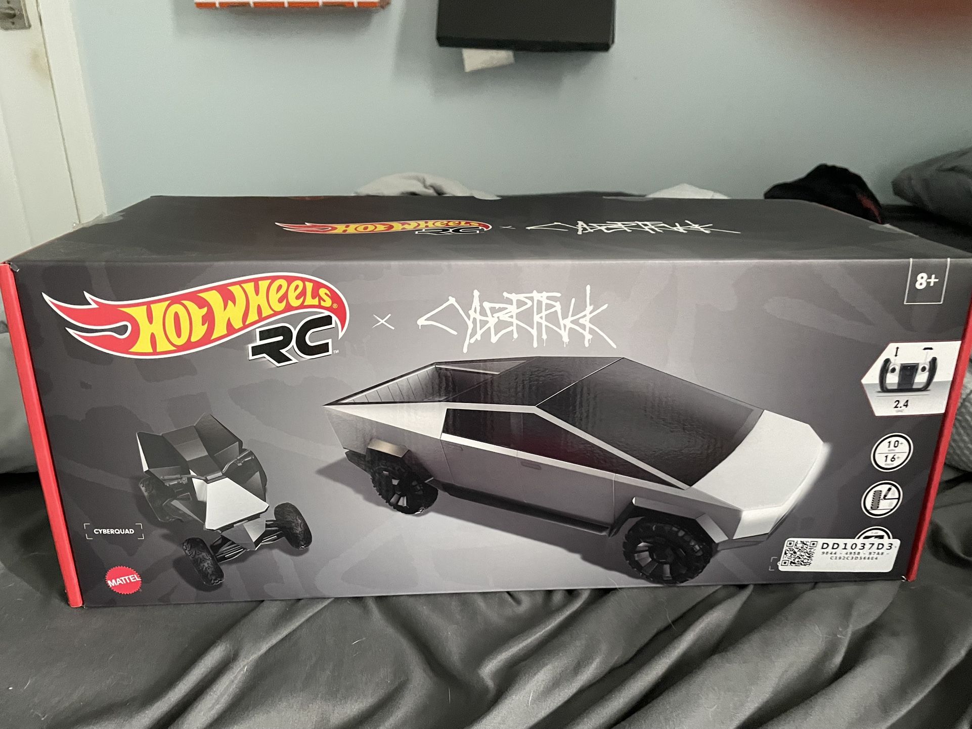 Hot wheels Cybertruck Rc Car