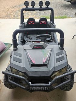 Black Joyracer 4wd