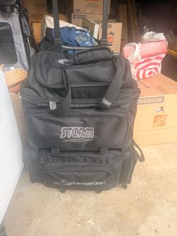 Storm Streamline 4 Bag roller