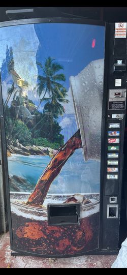 Can Beverage Vending Machine For Sale!!
