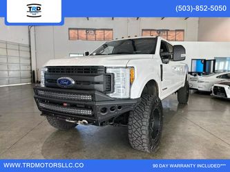 2017 Ford F350 Super Duty Crew Cab