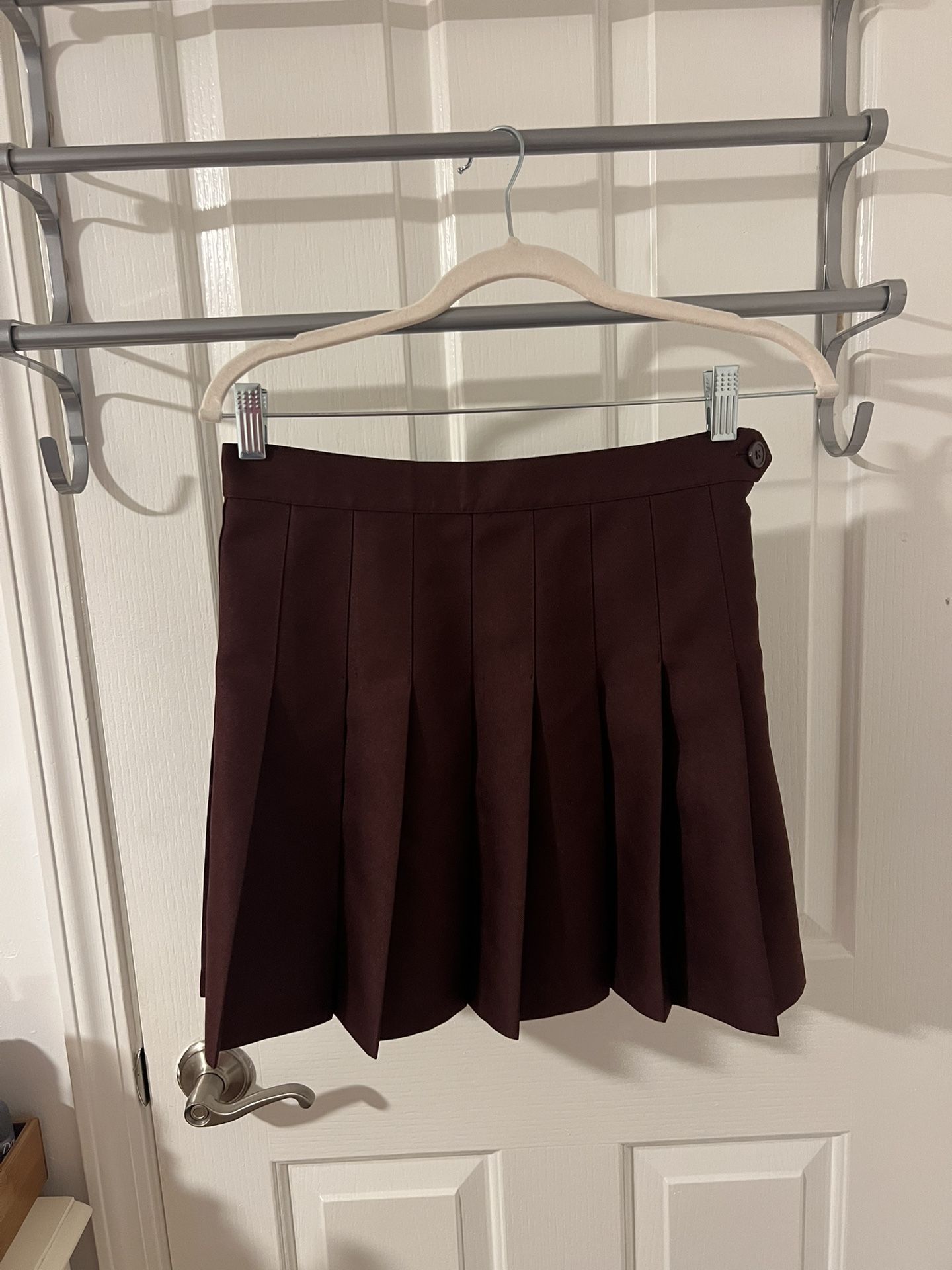 American Apparel Pleated Skirt