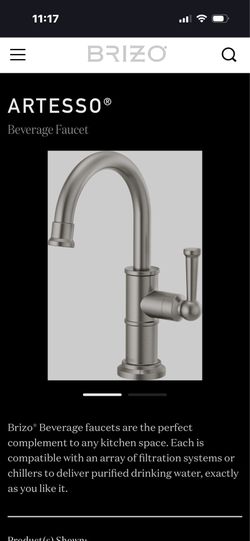 Brizo bar faucet
