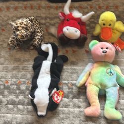 Vintage Beanie baby Collection From 90s