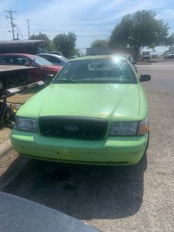 2008 Ford Crown Victoria