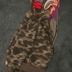 Bape Hoodie.
