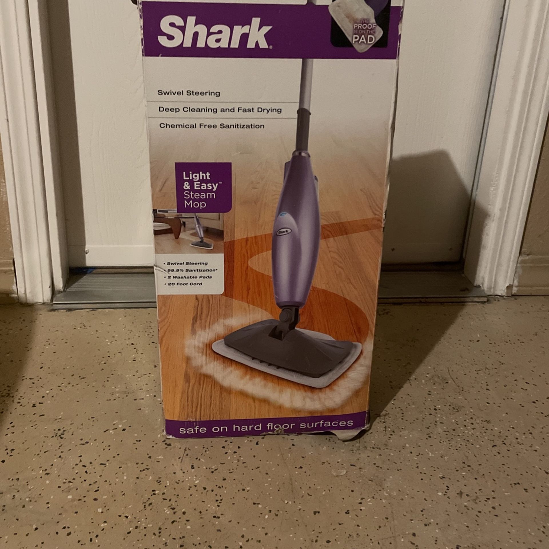 Shark Steam Mop