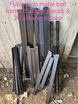 Full/queen metal bed frame