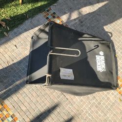 Black & Decker Lawn Mower Bag Only