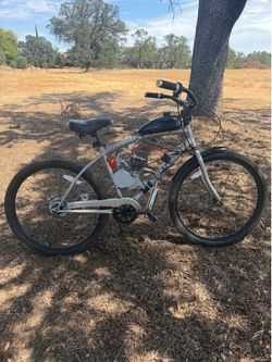 100cc 2 Stroke Motorized Bike