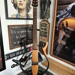 Yamaha Silent Acoustic-Electric Guitar, For Sale/Trade