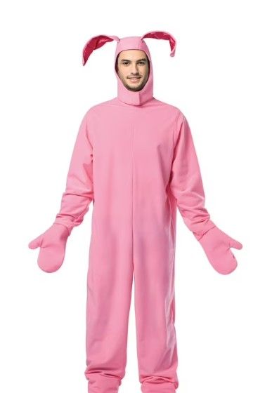 A Christmas Story Deranged Easter Bunny Costume Pajamas