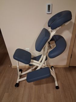 MASSAGE CHAIR AND TABLE