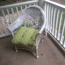 Rattan Arm Chair