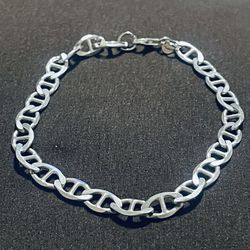 Unisex  925 Sterling Silver Bracelet 