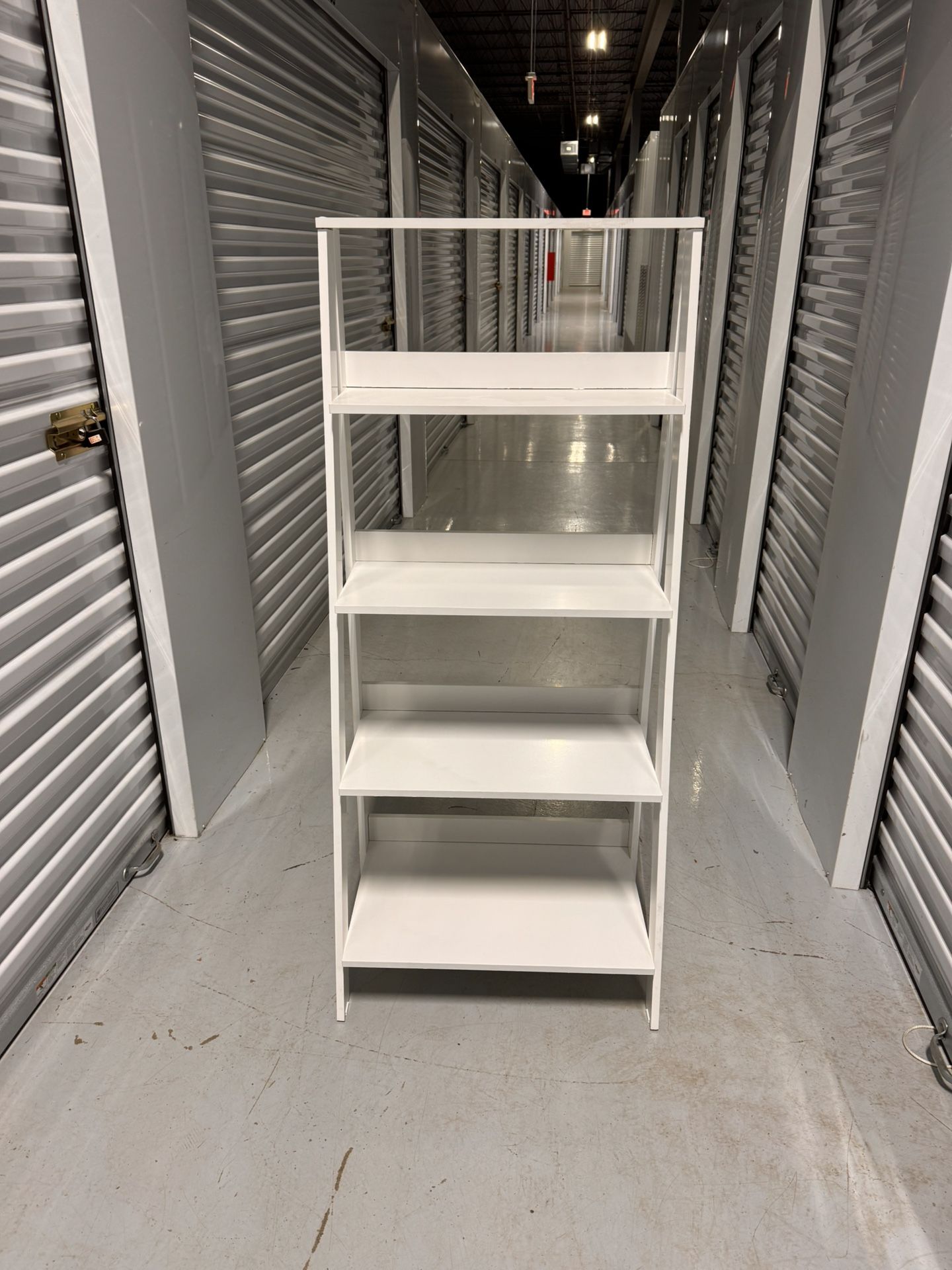 White Bookshelf
