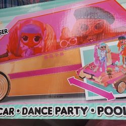 LOL DOLL CAR CRUISER SUITCASE BUNDLE 