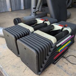 Powerblock 10-90lbs Adjustable Dumbbells 