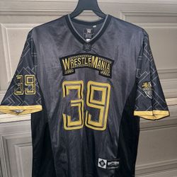 Wrestlemania 39 Jersey 