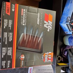 K&N Air Filter