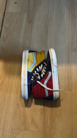 Vans size 8.5 women’s