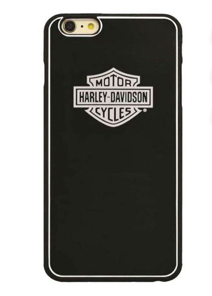 Harley-Davidson iPhone 6 & iPhone 6 S Plus Aluminum Bar & Shield Phone Shell New