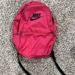 Pink Nike Backpack $30