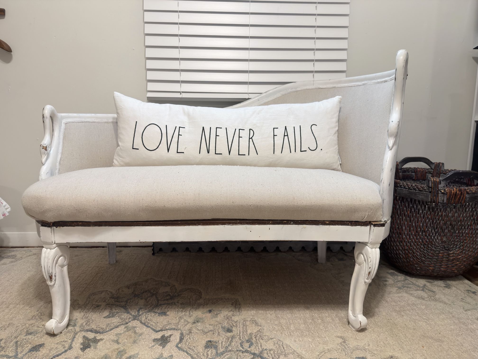 Vintage Settee
