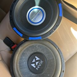 2 12inch Subwoofers 