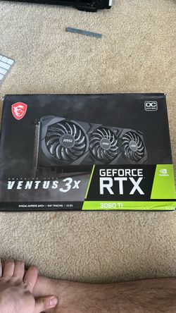 Nvidia RTX 3060 TI 8GB VENTUS 3X
