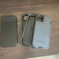 iPhone 15 Plus And An iPhone 12