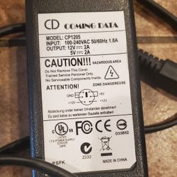 Coming Data CP 1205 ADAPTER. Please Read Description. 