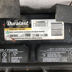 Used 1  month battery junked my truck after I bought